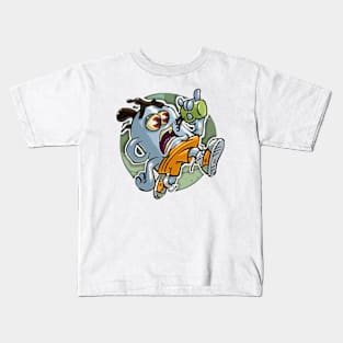 Coffe Run Kids T-Shirt